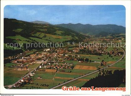 Langenwang Steiermark Fliegeraufnahme