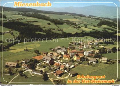 Miesenbach Birkfeld Fliegeraufnahme