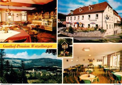 Miesenbach Birkfeld Gasthof Pension Wetzelberger Gastraeume Panorama