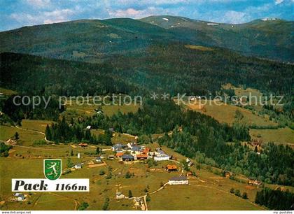 Pack Fliegeraufnahme