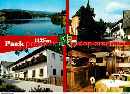 Pack Seepanorama Gasthof Kirchenwirt  Gaststube