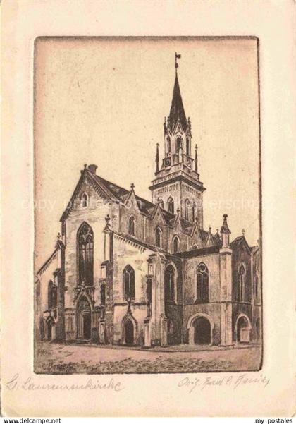 SANKT GALLEN SG St Laurenzenkirche