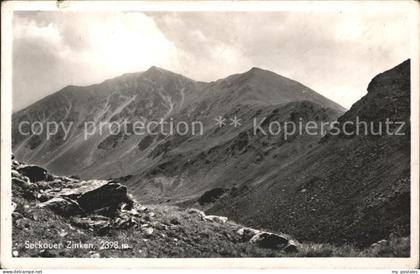 Seckau Seckauer Zinken