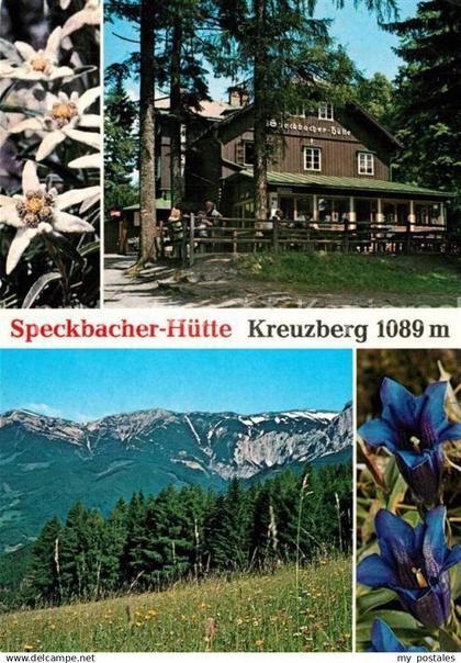 Speckbacherhuette Kreuzberg Kreuzberg Breitenstein am Semmering