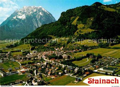 Stainach Fliegeraufnahme