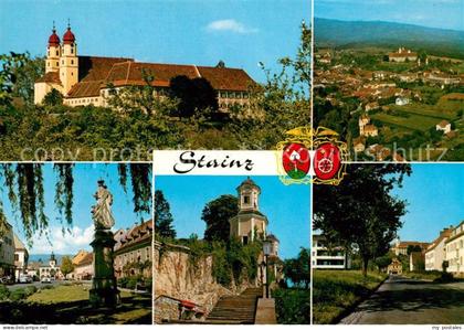 Stainz Schloss Hauptplatz Schlossstiege Kaerntnerstrasse