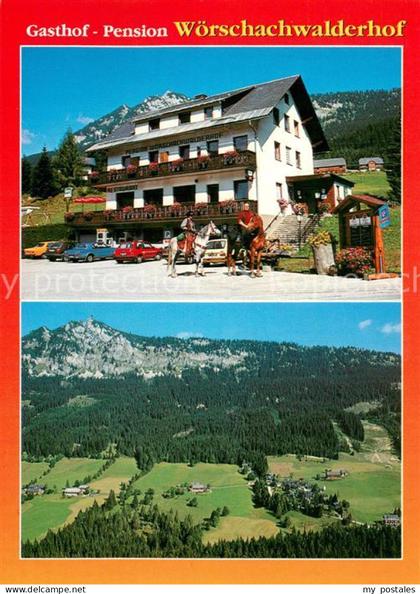 Tauplitz Gasthof-Pension Woerschachwalderhof Aussenansicht u. Umgebung