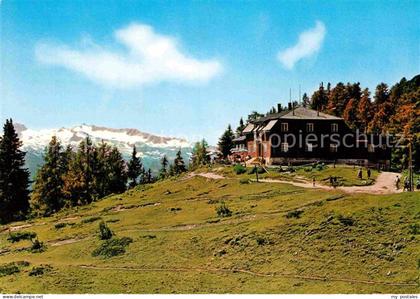 Tauplitz Hollhaus mit Dachsteinmassiv