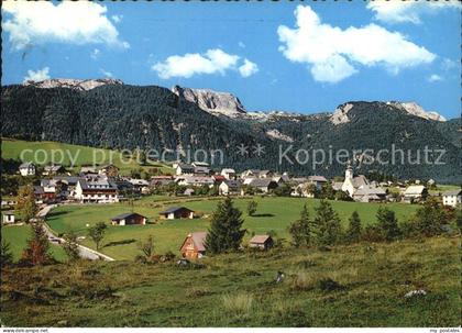 Tauplitz Panorama Blick gegen Tauplitzalm Totes Gebirge