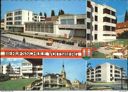 Voitsberg Steiermark Landesberufsschule Teilansichten Kirche