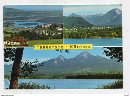AK 103841 AUSTRIA - Faakersee