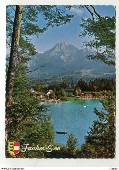 AK 103879 AUSTRIA - Faakersee