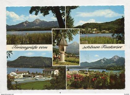 AK 126948 AUSTRIA - Faakersee