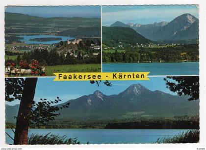 AK 221654 AUSTRIA - Faakersee