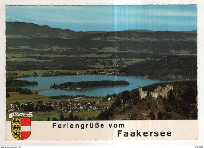 AK 250871 AUSTRIA - Faakersee