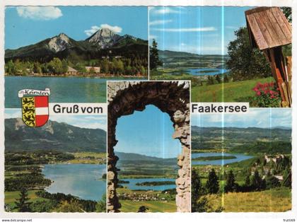 AK 250912 AUSTRIA - Faakersee
