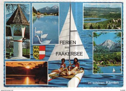 AK 250914 AUSTRIA - Faakersee
