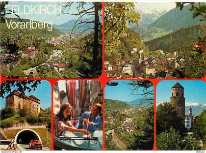 Carte Postale - Autriche - Feldkirch - Multivues - Montforstadt feldkirch - Vorarlberg - CPM - Voir Scans Recto-Verso