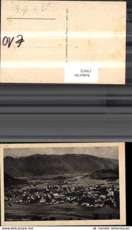 170472,Kärnten Feldkirchen Totale