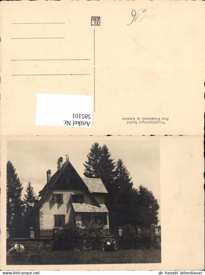 585101,Foto Ak Seehof Kreuzfahrerlager Feldkirchen in Kärnten