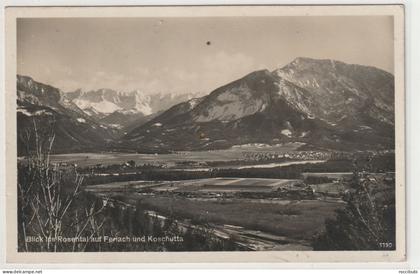 AK Österreich, Ferlach u. Koschutta, Rosental
