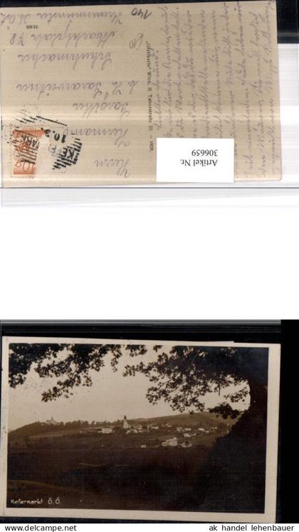 306659,Kefermarkt Totale