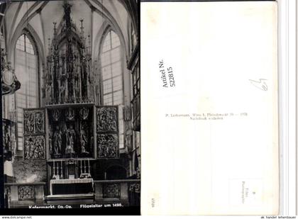 522815,Kefermarkt Kirche Innenansicht Flügelaltar