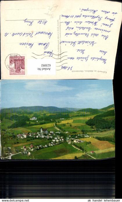 623092,Fliegeraufnahme Kefermarkt i. Mühlkreis