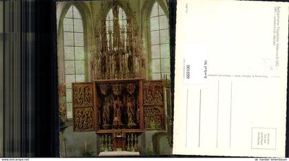 669100,Kefermarkt Spätgotischer Flügelaltar Altar