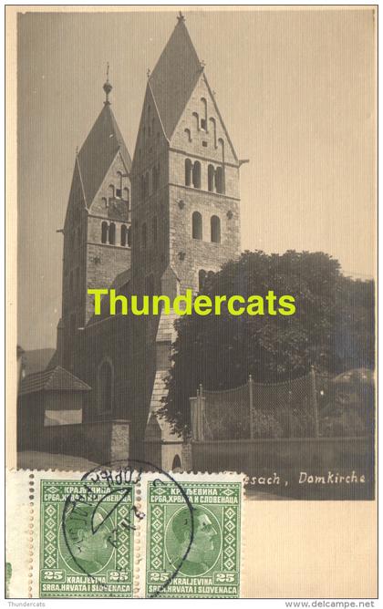 CPA  PHOTO FOTO FRIESACH DOMKIRCHE
