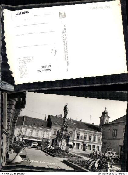 691995 Zistersdorf Hauptplatz