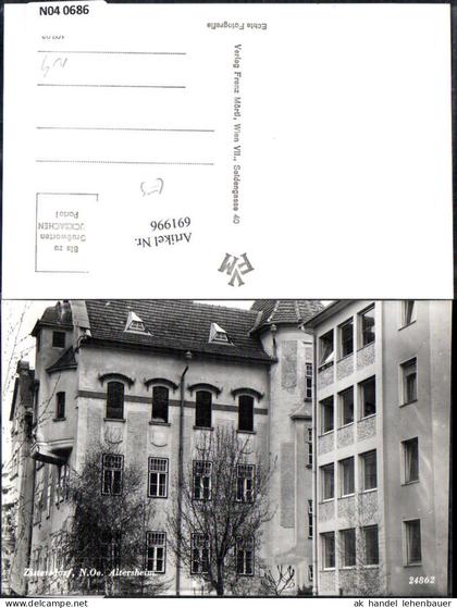 691996 Zistersdorf Altersheim