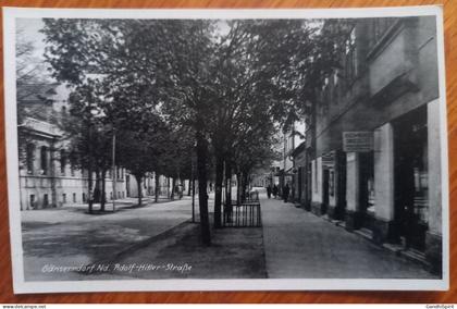 Ganserndorf Nd. Adolf Hitler Strasse - Speichern Buch Kunst Druckerei Papier...