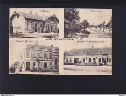 Österreich AK Oberweiden Weiden 4 Ansichten