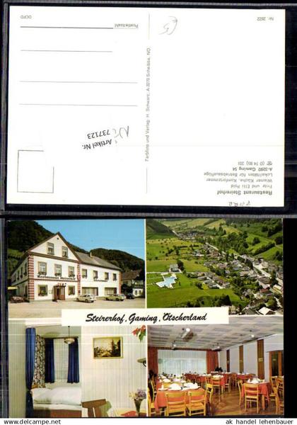 737123 Gaming Kienberg Steirerhof Ötscherland