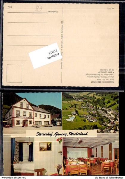 737124 Gaming Kienberg Steirerhof Ötscherland