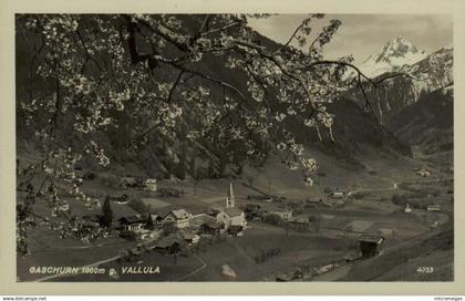 GASCHURN g. VALLULA