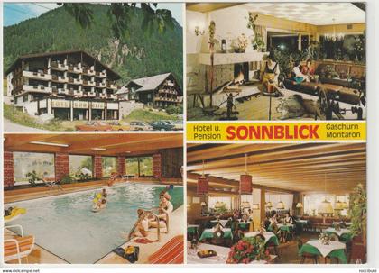 Gaschurn i. Montafon, Hotel "Sonnblick"