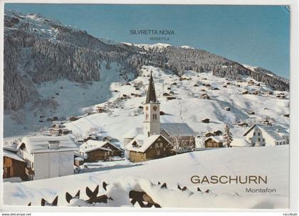 Gaschurn, Vorarlberg, Österreich