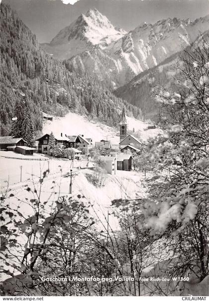 SUISSE GASCHURN
