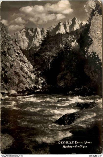 Admont/Gesäuse/Steiermark und Umgebung - Gesäuse, Ennsabsturz, Hochtor-ödstein