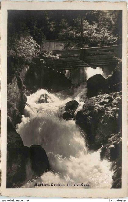 Admont/Gesäuse/Steiermark und Umgebung - Gesäuse, Hartles-Graben