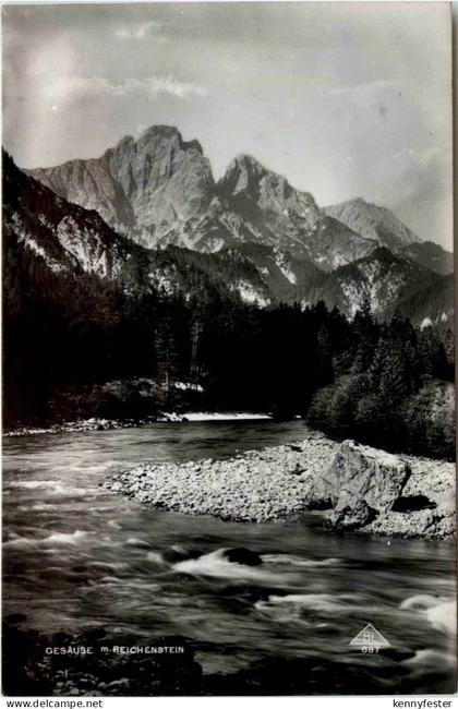 Admont/Gesäuse/Steiermark und Umgebung - Gesäuse m. Reichenstein