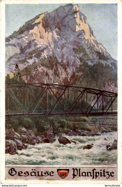 Admont/Gesäuse/Steiermark und Umgebung - Gesäuse: Planspitze