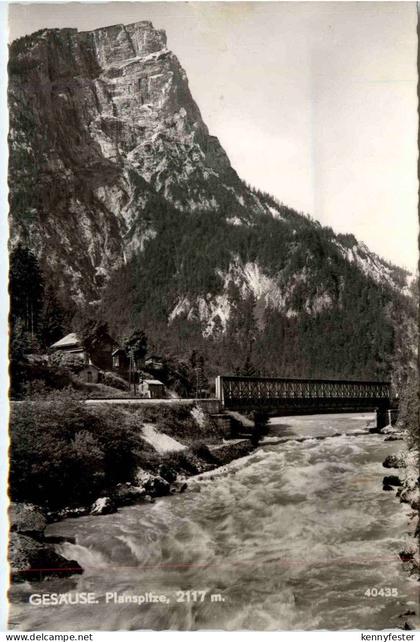 Admont/Gesäuse/Steiermark und Umgebung - Gesäuse, Planspitze