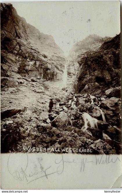 Admont/Gesäuse/Steiermark und Umgebung - Gesäuse-Wasserfallweg
