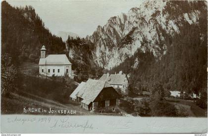 Admont/Gesäuse und Umgebung - Johnsbach im Gesäuse : Kirche