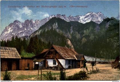 Admont/Gesäuse und Umgebung - Johnsbachtal im Gesäuse mit Hochtorgruppe
