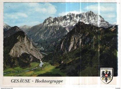AK 270199 AUSTRIA - Gesäuse - Hochtorgruppe