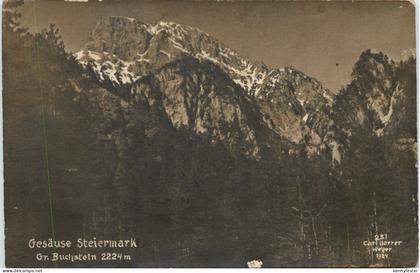 Gesäuse/Steiermark - Gesäuse, Gr. Buchstein